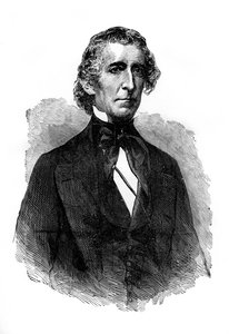 John Tyler, dziesiąty prezydent Stanów Zjednoczonych, 1872 r. autorstwa Unbekannt