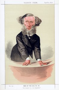 John Tyndall, irlandzki fizyk brytyjski, 1872 autorstwa Unbekannt
