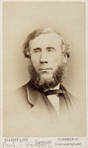 John Tyndall, irlandzki fizyk, ok. 1875 autorstwa Unbekannt
