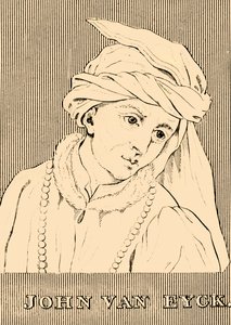 John Van Eyck, c1390-1441, 1830. autorstwa Unbekannt