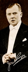 John Wesley Vivian Jack Payne 1899-1969, brytyjski lider zespołu muzyki tanecznej, 1935 autorstwa Unbekannt