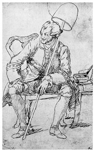 John Wilkes, angielski polityk, 1762-1763 1895 autorstwa Unbekannt