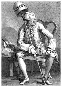 John Wilkes, angielski polityk, 1763 1895 autorstwa Unbekannt