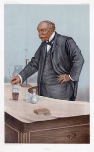 John William Strutt, 3. baron Rayleigh, brytyjski naukowiec, 1899 autorstwa Unbekannt