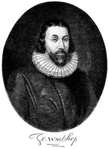 John Winthrop, angielski osadnik purytański w Ameryce, XVII w. ok. 1880 r. autorstwa Unbekannt