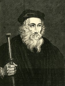 Jana Wiklifa, lata 1320-1384, 1890. autorstwa Unbekannt