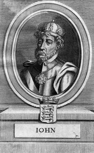 Jan Anglii, 1167-1216 autorstwa Unbekannt