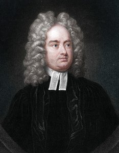 Jonathan Swift, duchowny anglo-irlandzki, satyryk i poeta. autorstwa Unbekannt