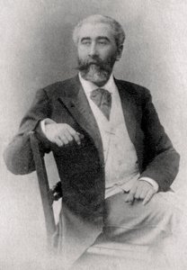 Jose-Maria de Heredia, urodzony na Kubie poeta francuski, 1902 autorstwa Unbekannt