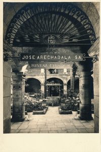 Jose Arechabala S.A. - Havana Club Rum, c1910 autorstwa Unbekannt