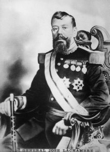 Jose Lachambre, 1846-1903, lata 20. autorstwa Unbekannt