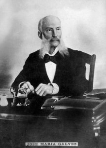 Jose Maria Galvez, 1834-1906, lata 20. autorstwa Unbekannt