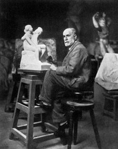 Joseph-Antoine Bernard 1866-1931, francuski rzeźbiarz, 1931 autorstwa Unbekannt