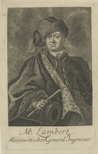 Joseph-Gaspard Lambert de Guerin, ok. 1930 r. 1710. autorstwa Unbekannt