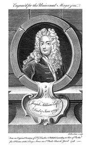 Joseph Addison, angielski polityk i pisarz, XIX wiek autorstwa Unbekannt