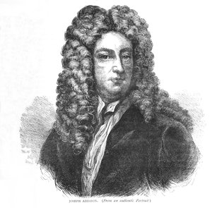 Joseph Addison, angielski pisarz i polityk, c1870 1878 autorstwa Unbekannt