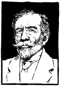 Joseph Conrad 1857-1924 autorstwa Unbekannt