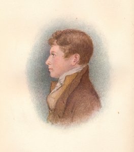 Joseph Gurney b1796, w wieku 20 lat, c1816 autorstwa Unbekannt