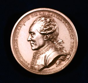 Joseph Jerome Lefrancais de Lalande, francuski astronom, XIX wiek autorstwa Unbekannt