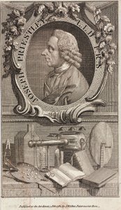 Joseph Priestley, angielsko-amerykański teolog i chemik autorstwa Unbekannt