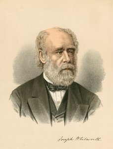 Joseph Whitworth, brytyjski inżynier i wynalazca, ok. 1880 r. autorstwa Unbekannt