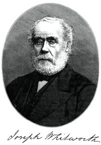 Joseph Whitworth, brytyjski inżynier, przedsiębiorca i wynalazca, ok. 1880 r. autorstwa Unbekannt