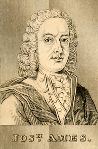 Jos.h Ames, 1689-1759, 1830. autorstwa Unbekannt
