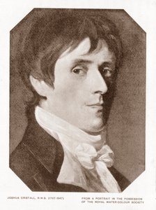 Joshua Cristall, R.W.S. 1767-1847, ok. 1902. autorstwa Unbekannt