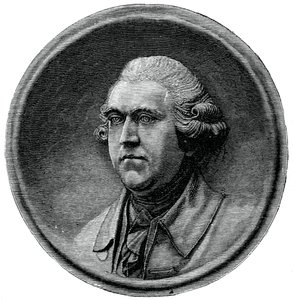 Josiah Wedgwood, angielski przemysłowiec i garncarz, ok. 1880 r. autorstwa Unbekannt
