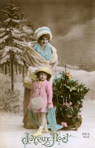 Wesołych Świąt, ok. 1900-1929 autorstwa Unbekannt