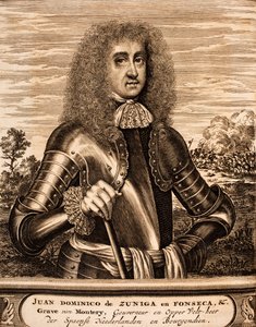 Juan Domingo de Zúñiga y Fonseca, hrabia Monterrey 1640-1716, 1675. autorstwa Unbekannt