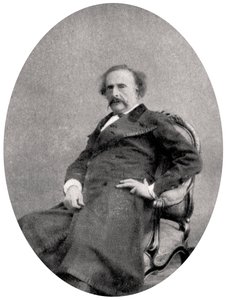Jules Amedee Barbey dAurevilly, francuski powieściopisarz i autor opowiadań, 1889 autorstwa Unbekannt