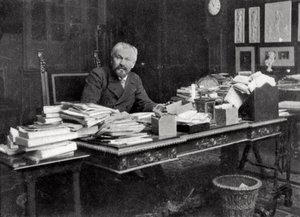 Jules Lemaitre, francuski dramaturg i krytyk, 1908 autorstwa Unbekannt