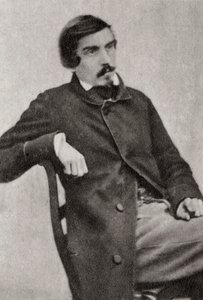 Jules de Goncourt, francuski pisarz, 1868 autorstwa Unbekannt