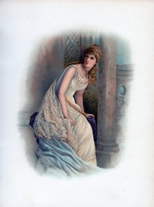 Julia, 1891 autorstwa Unbekannt