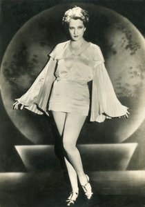 Juliette Compton, 1938. autorstwa Unbekannt