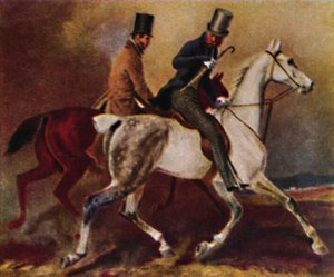 Kaiser Wilhelm I. 1797-1888 jako książę pruski. - Obraz Krugera, 1934. autorstwa Unbekannt