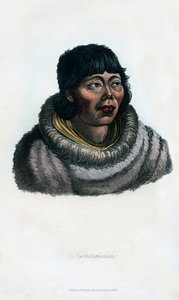 Kamchadale, 1848 autorstwa Unbekannt