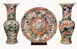 Kangxi Kang-jego porcelana z epoki, 1925 autorstwa Unbekannt