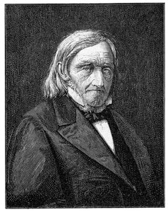 Karl Ernst von Baer, ​​XIX-wieczny biolog niemiecki, 1900 autorstwa Unbekannt