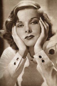 Katharine Hepburn, amerykańska aktorka, 1933 autorstwa Unbekannt