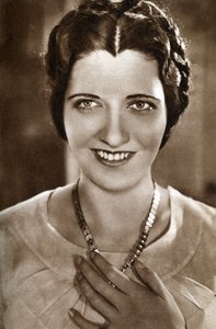 Kay Francis, amerykańska aktorka, 1933 autorstwa Unbekannt