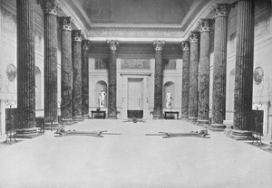 Kedleston, Derby - Wielebny Lord Scarsdale, 1910 autorstwa Unbekannt
