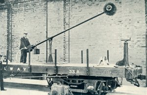 Utrzymywanie tuneli w czystości, 1922. autorstwa Unbekannt