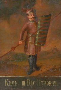 Keme III, wojewoda siedmiogrodzki, I poł. XVIII w. autorstwa Unbekannt