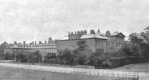 Pałac Kensington w czasach Wiktorii, 1901. autorstwa Unbekannt
