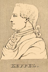 Keppel, 1725-1786, 1830. autorstwa Unbekannt