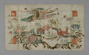 Kesa, Japonia, Meiji, okres 1868-1912, koniec XIX wieku. autorstwa Unbekannt