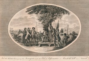Bunt kettów, Norfolk, 1549 1793 autorstwa Unbekannt