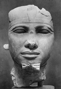 Khafre 2520 pne-2494 pne, starożytny egipski faraon, 1936 autorstwa Unbekannt